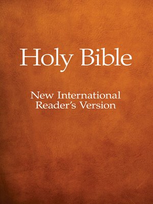 cover image of Holy Bible (NIrV) for Adults